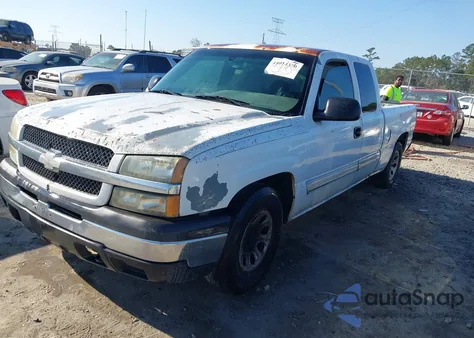 2004 Chevrolet Silverado 1500 Ls from USA, damaged, VIN 2GCEC19T541113114
